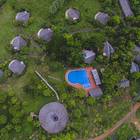 Hanchey Bamboo Resort Kampong Cham Exteriér fotografie