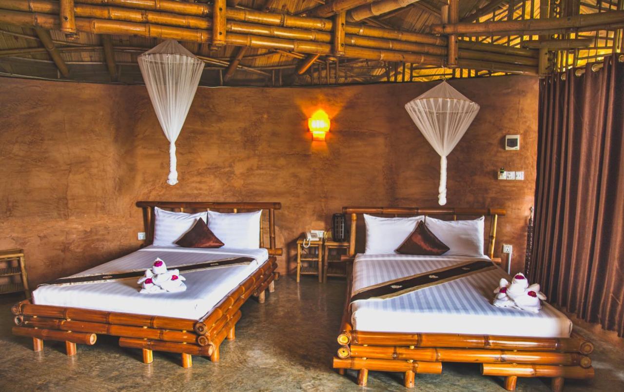 Hanchey Bamboo Resort Kampong Cham Exteriér fotografie
