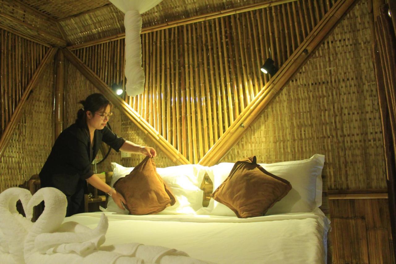 Hanchey Bamboo Resort Kampong Cham Exteriér fotografie