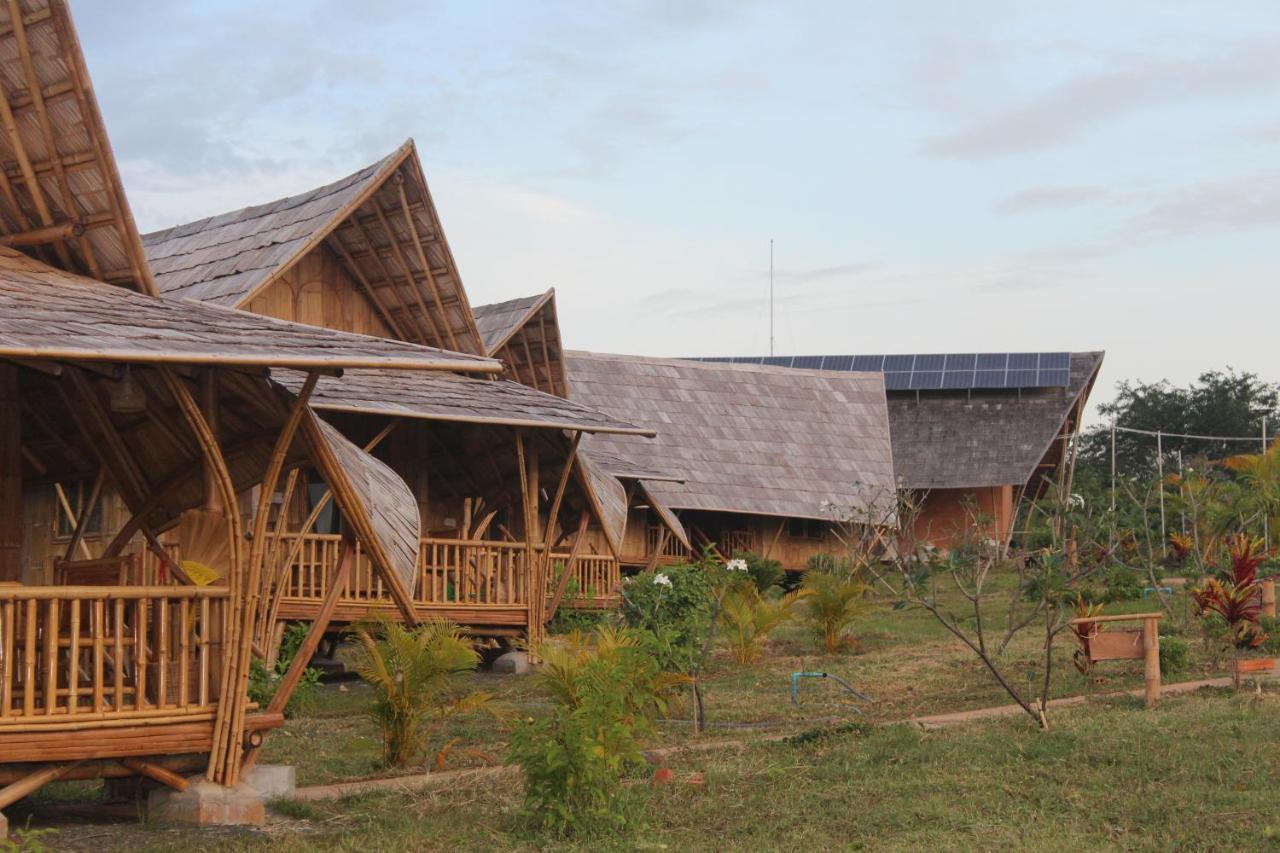Hanchey Bamboo Resort Kampong Cham Exteriér fotografie