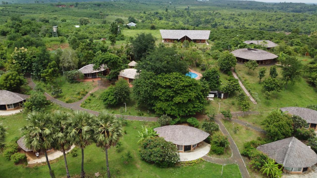 Hanchey Bamboo Resort Kampong Cham Exteriér fotografie