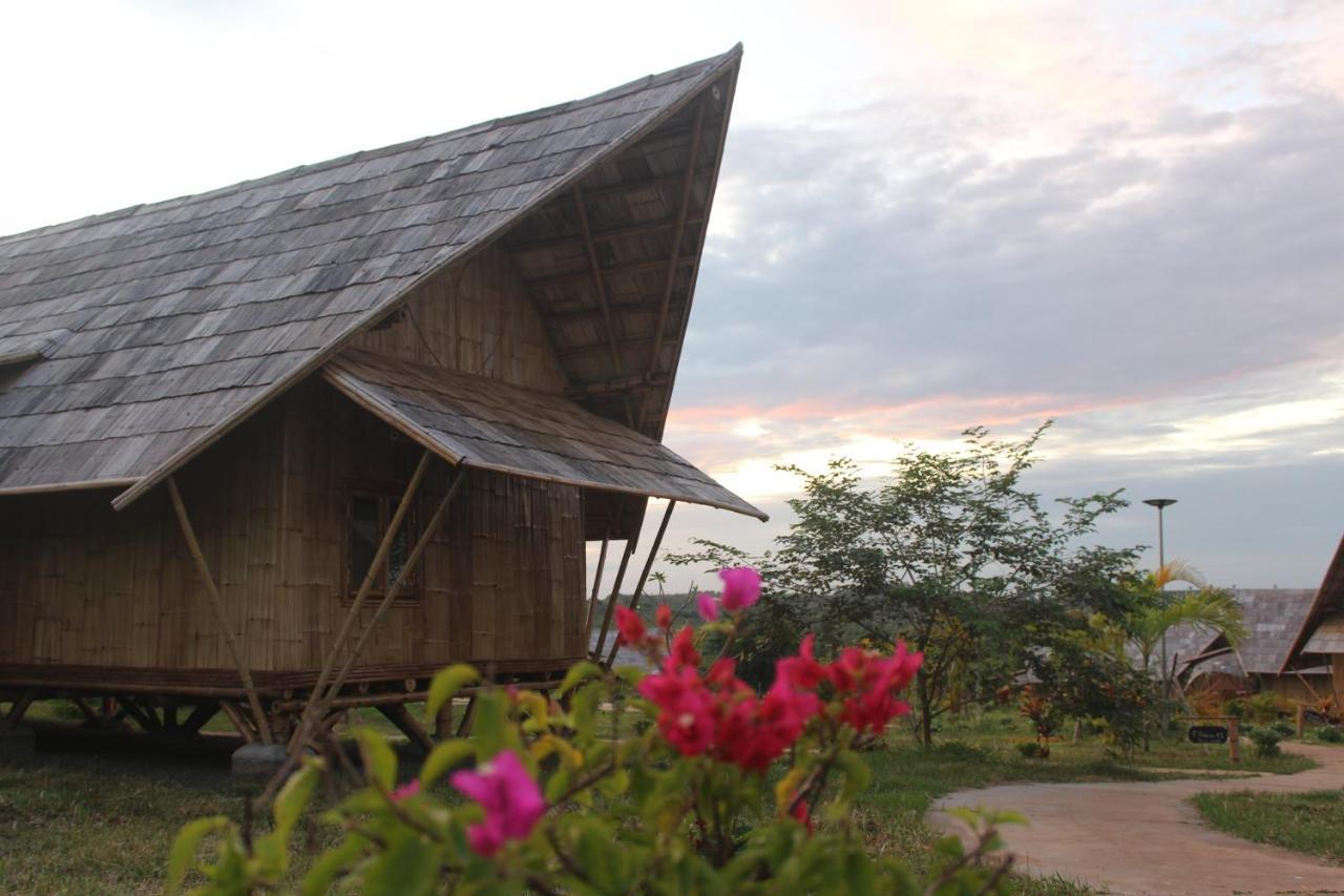 Hanchey Bamboo Resort Kampong Cham Exteriér fotografie