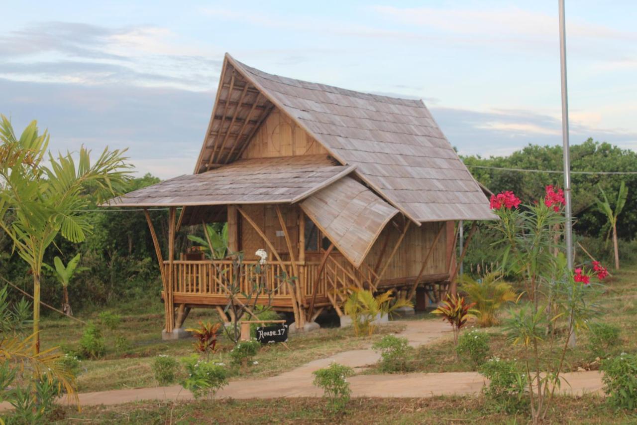 Hanchey Bamboo Resort Kampong Cham Exteriér fotografie