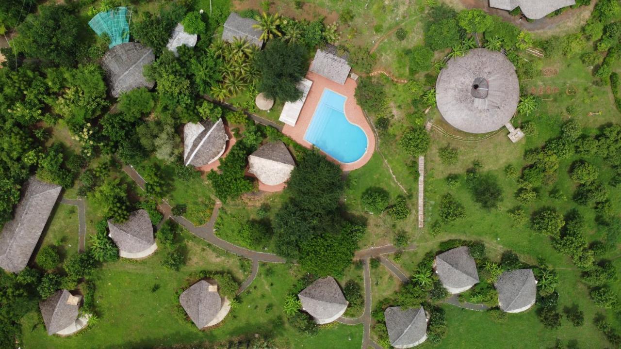 Hanchey Bamboo Resort Kampong Cham Exteriér fotografie