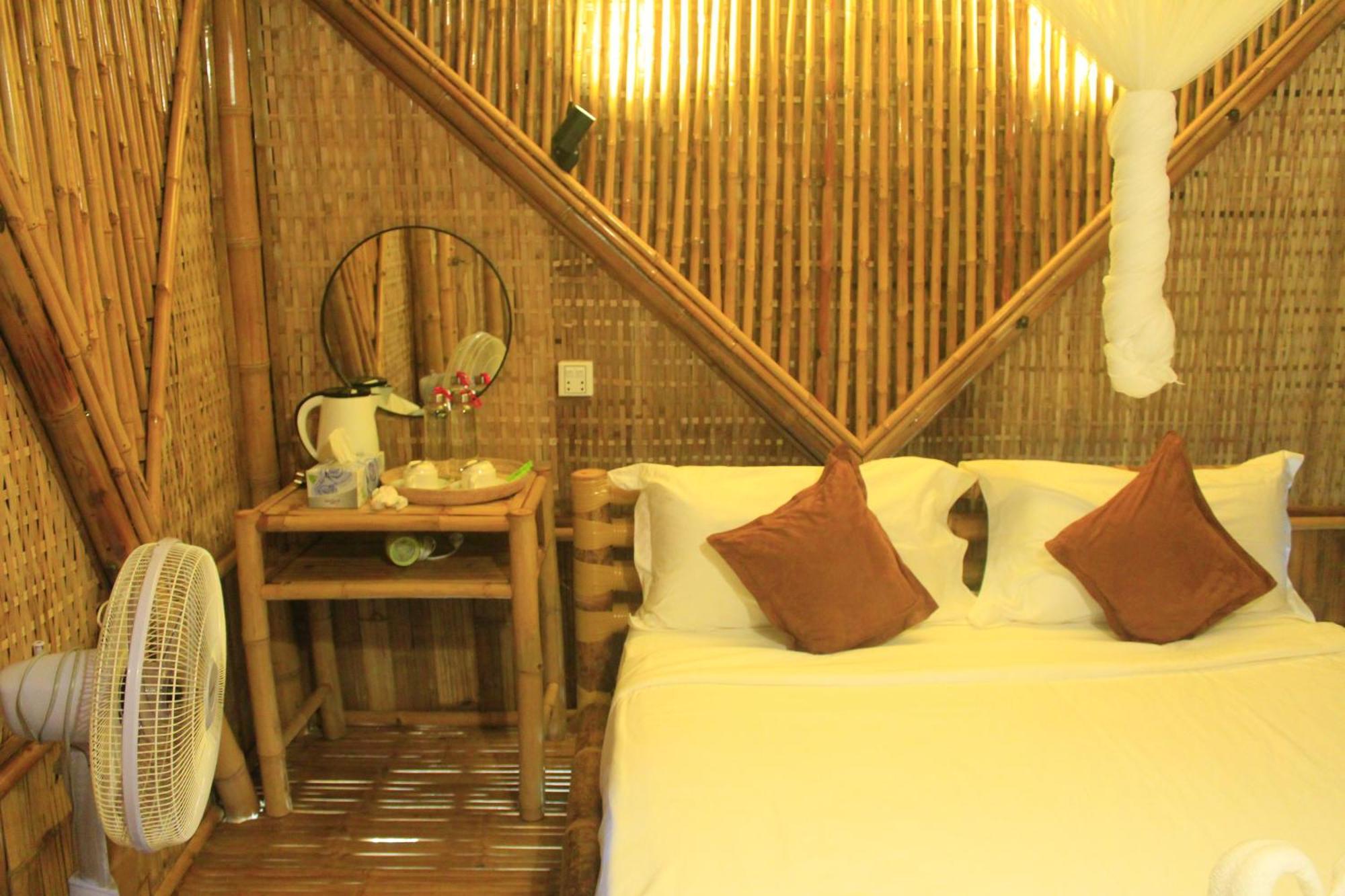 Hanchey Bamboo Resort Kampong Cham Exteriér fotografie
