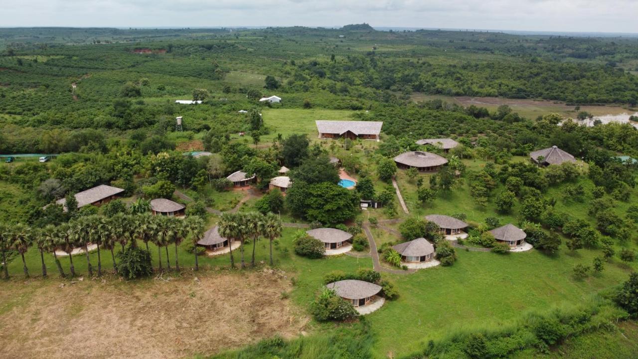 Hanchey Bamboo Resort Kampong Cham Exteriér fotografie