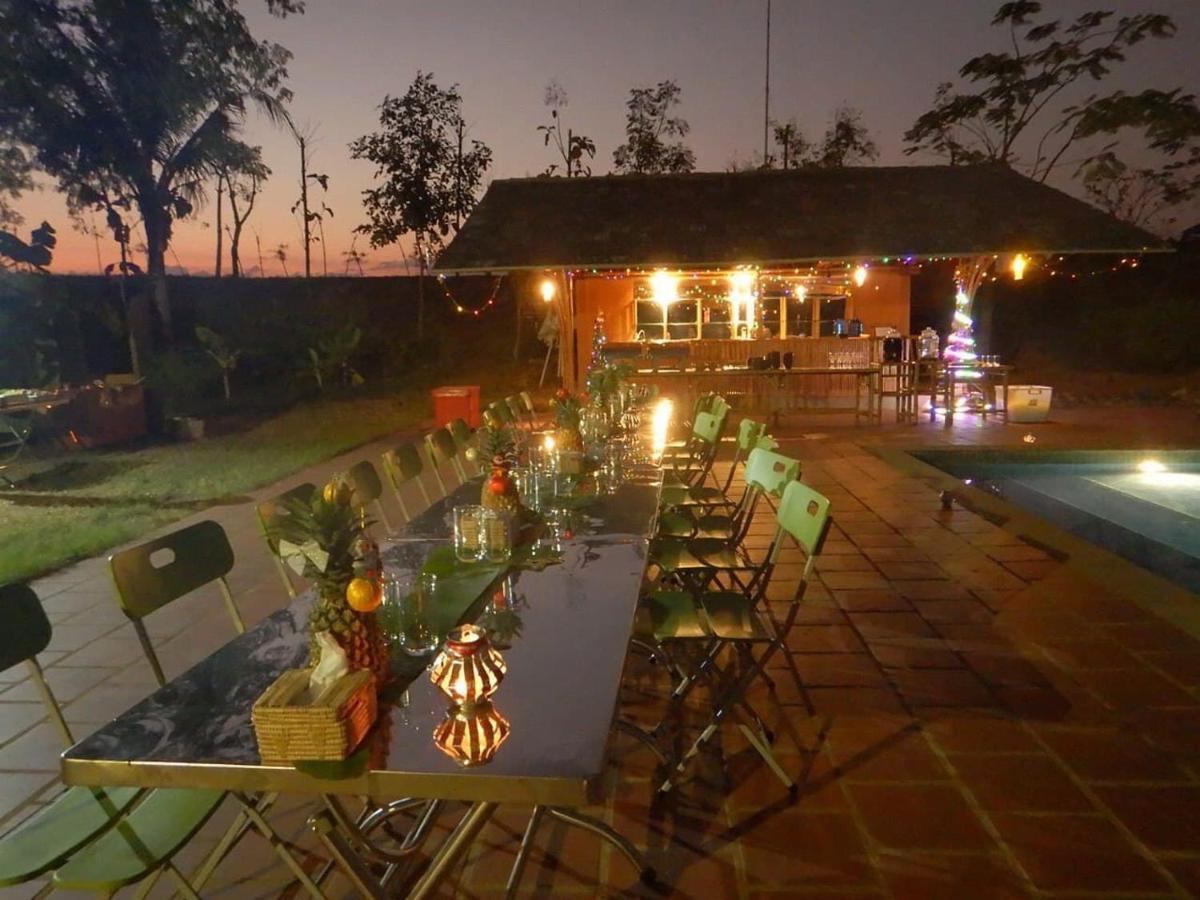 Hanchey Bamboo Resort Kampong Cham Exteriér fotografie