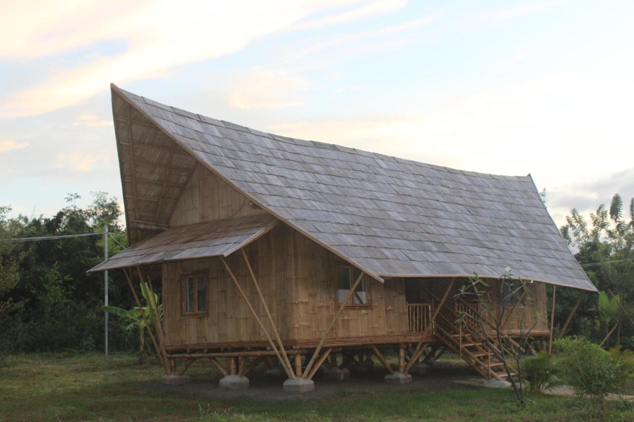 Hanchey Bamboo Resort Kampong Cham Exteriér fotografie