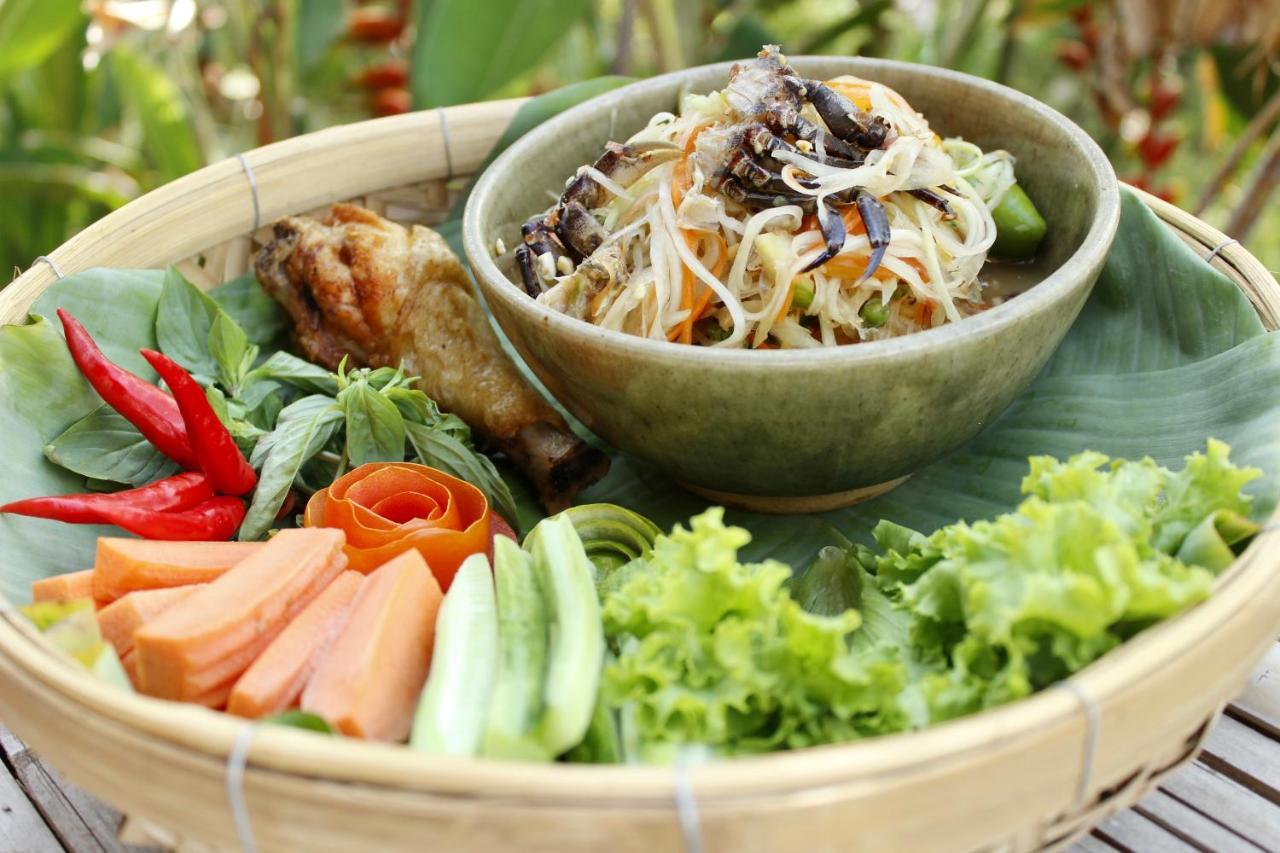 Hanchey Bamboo Resort Kampong Cham Exteriér fotografie