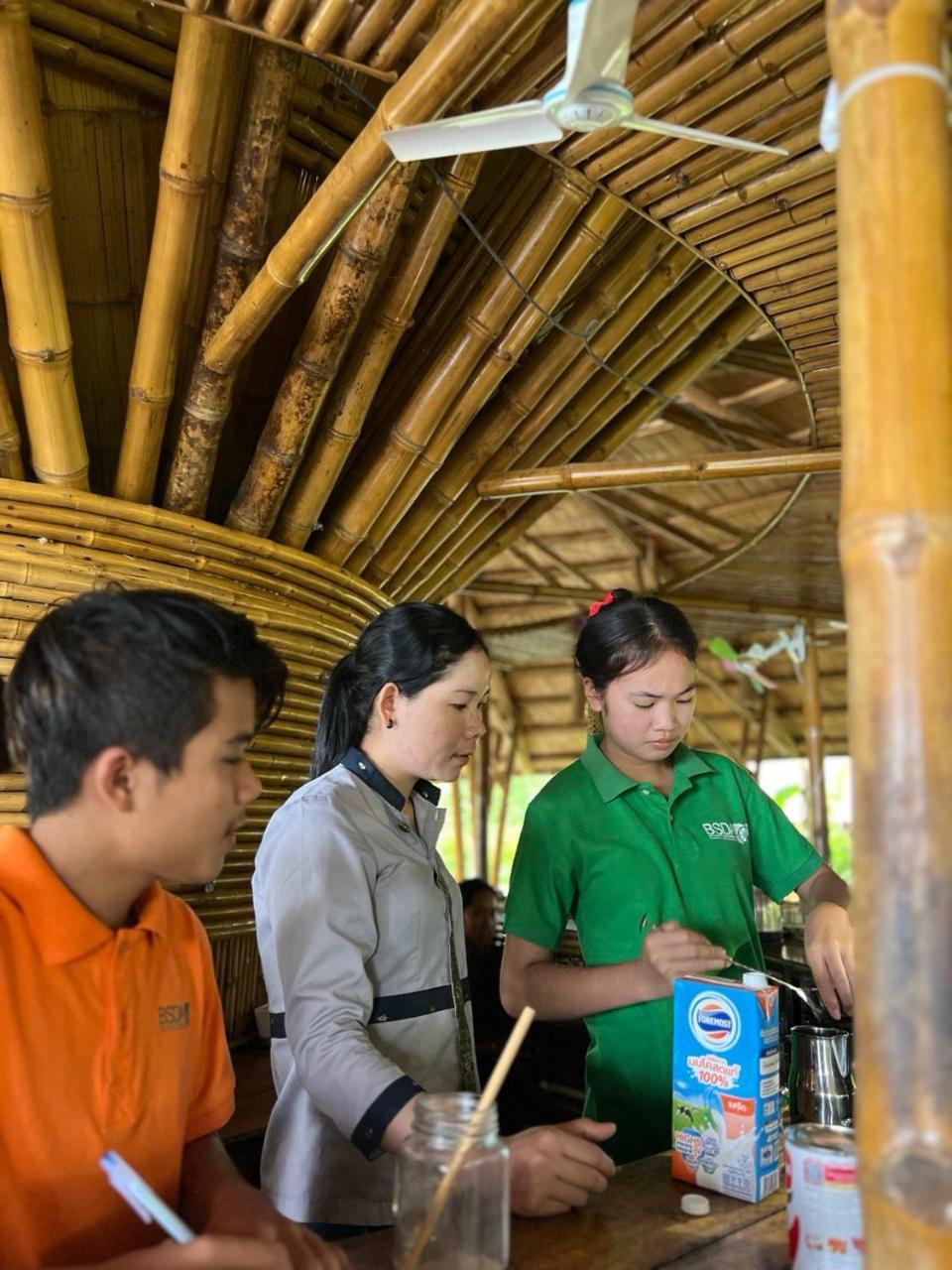 Hanchey Bamboo Resort Kampong Cham Exteriér fotografie