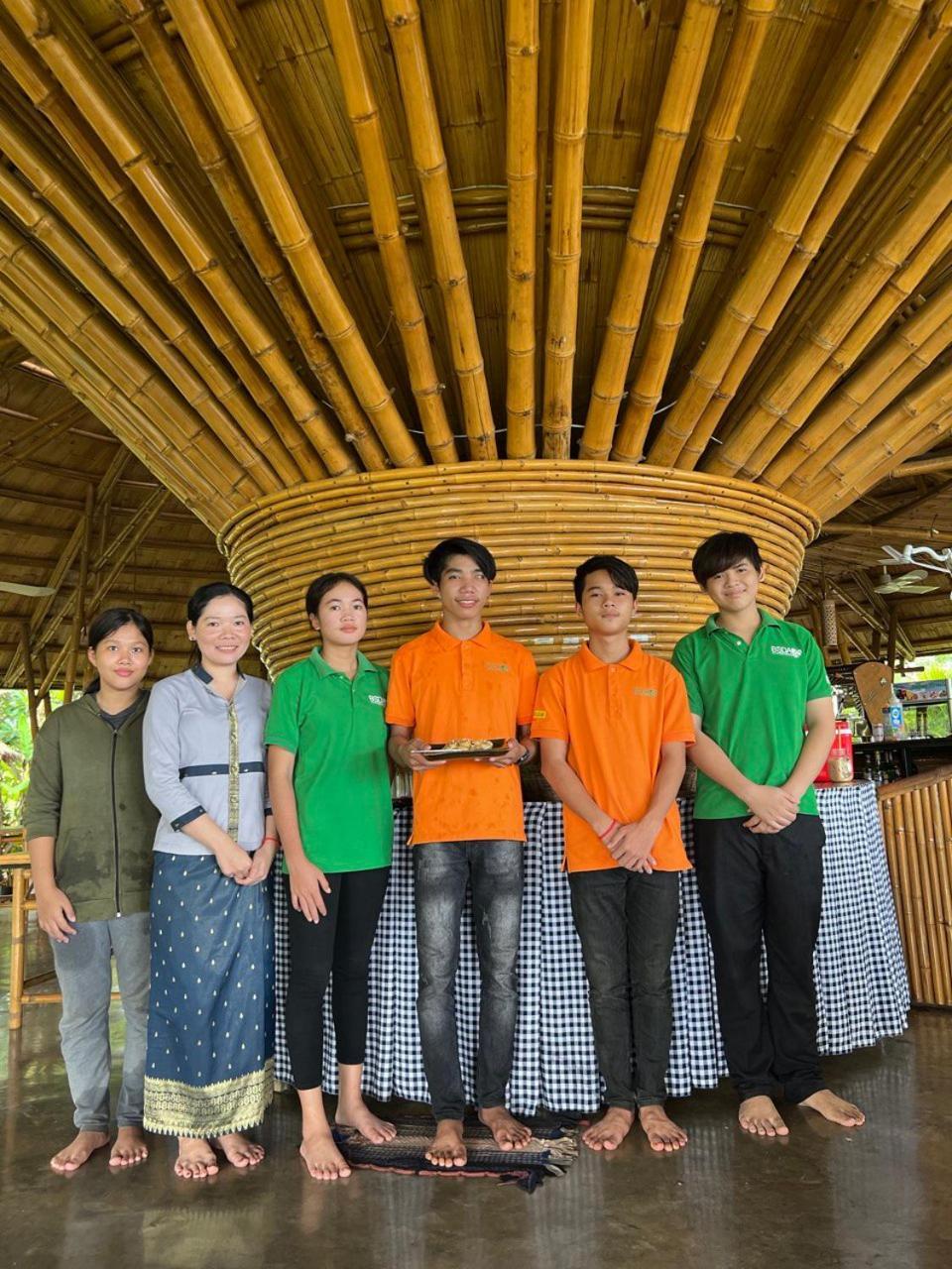 Hanchey Bamboo Resort Kampong Cham Exteriér fotografie