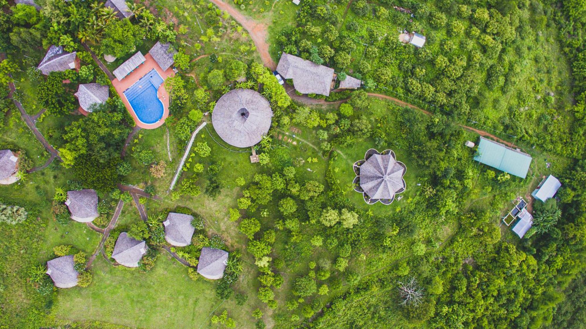 Hanchey Bamboo Resort Kampong Cham Exteriér fotografie