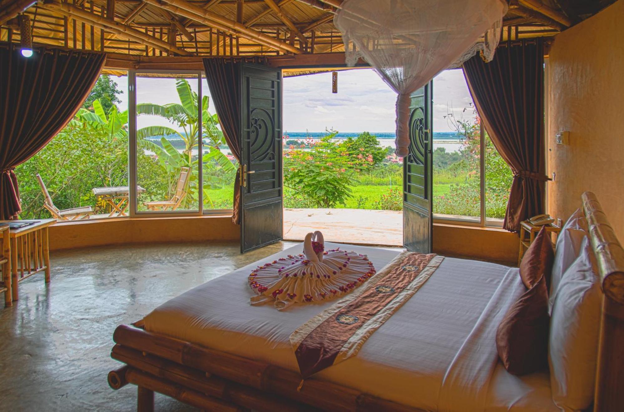 Hanchey Bamboo Resort Kampong Cham Exteriér fotografie