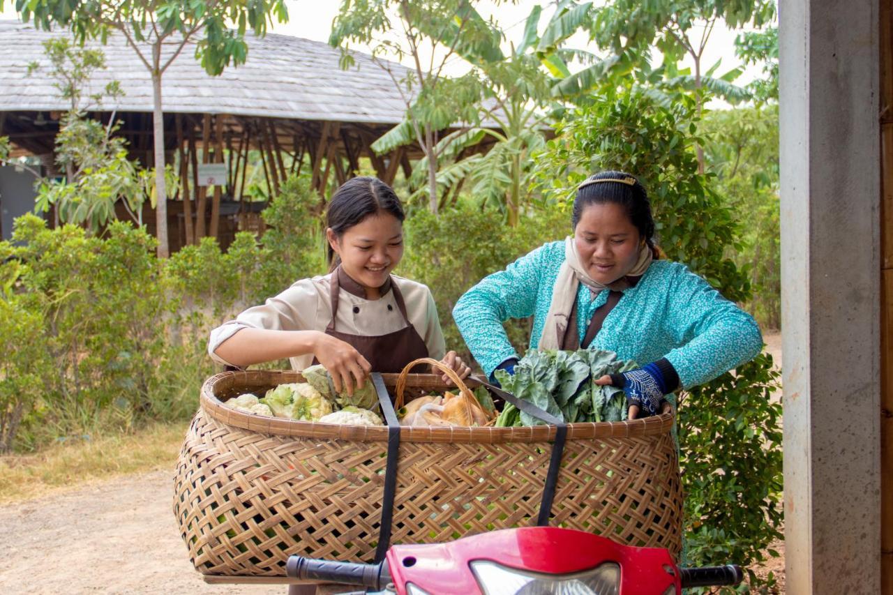 Hanchey Bamboo Resort Kampong Cham Exteriér fotografie