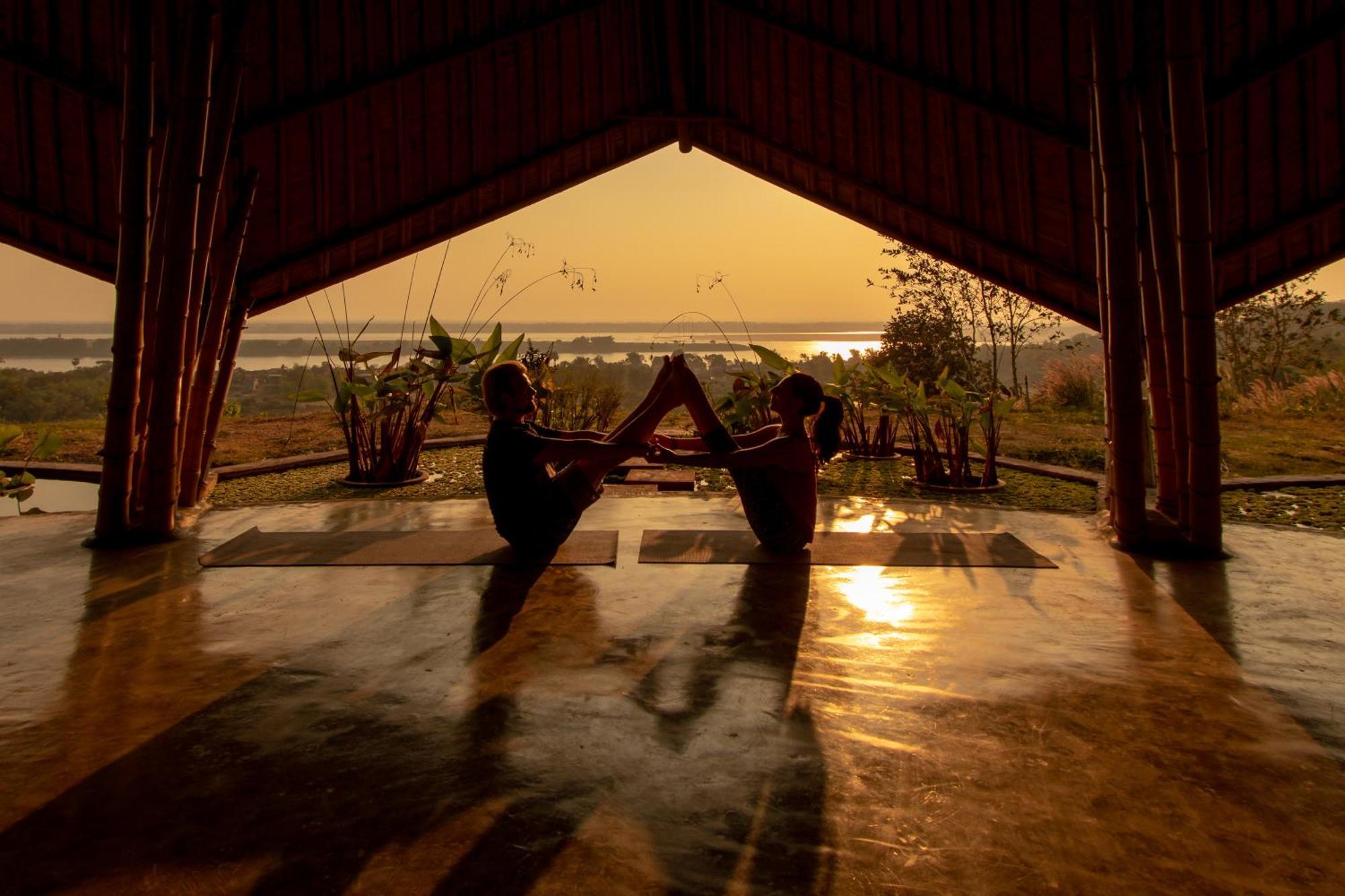 Hanchey Bamboo Resort Kampong Cham Exteriér fotografie