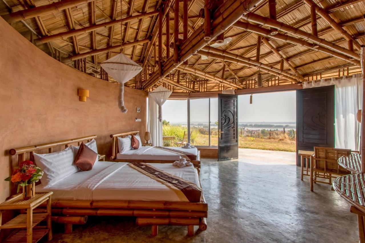 Hanchey Bamboo Resort Kampong Cham Exteriér fotografie