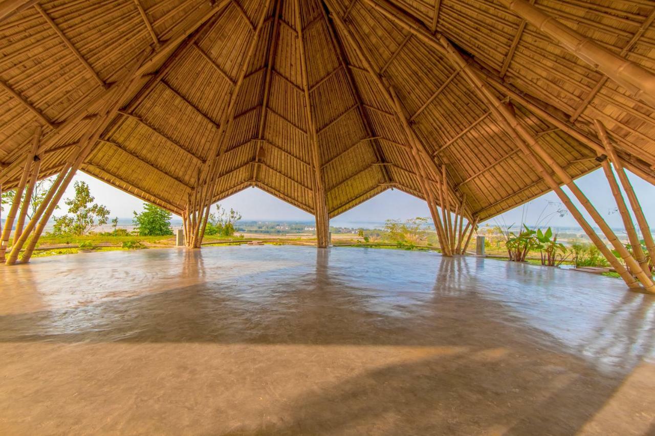 Hanchey Bamboo Resort Kampong Cham Exteriér fotografie