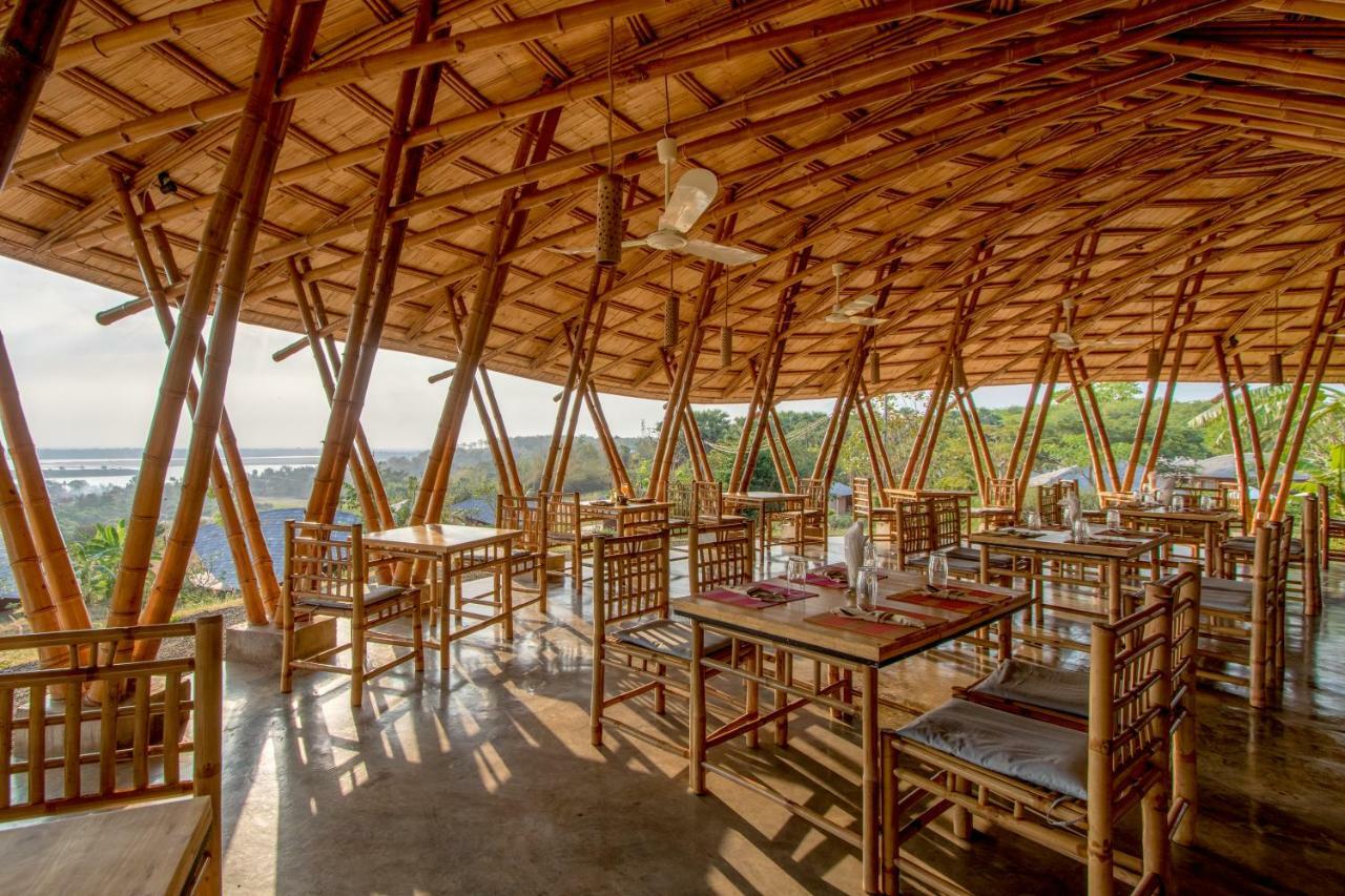 Hanchey Bamboo Resort Kampong Cham Exteriér fotografie