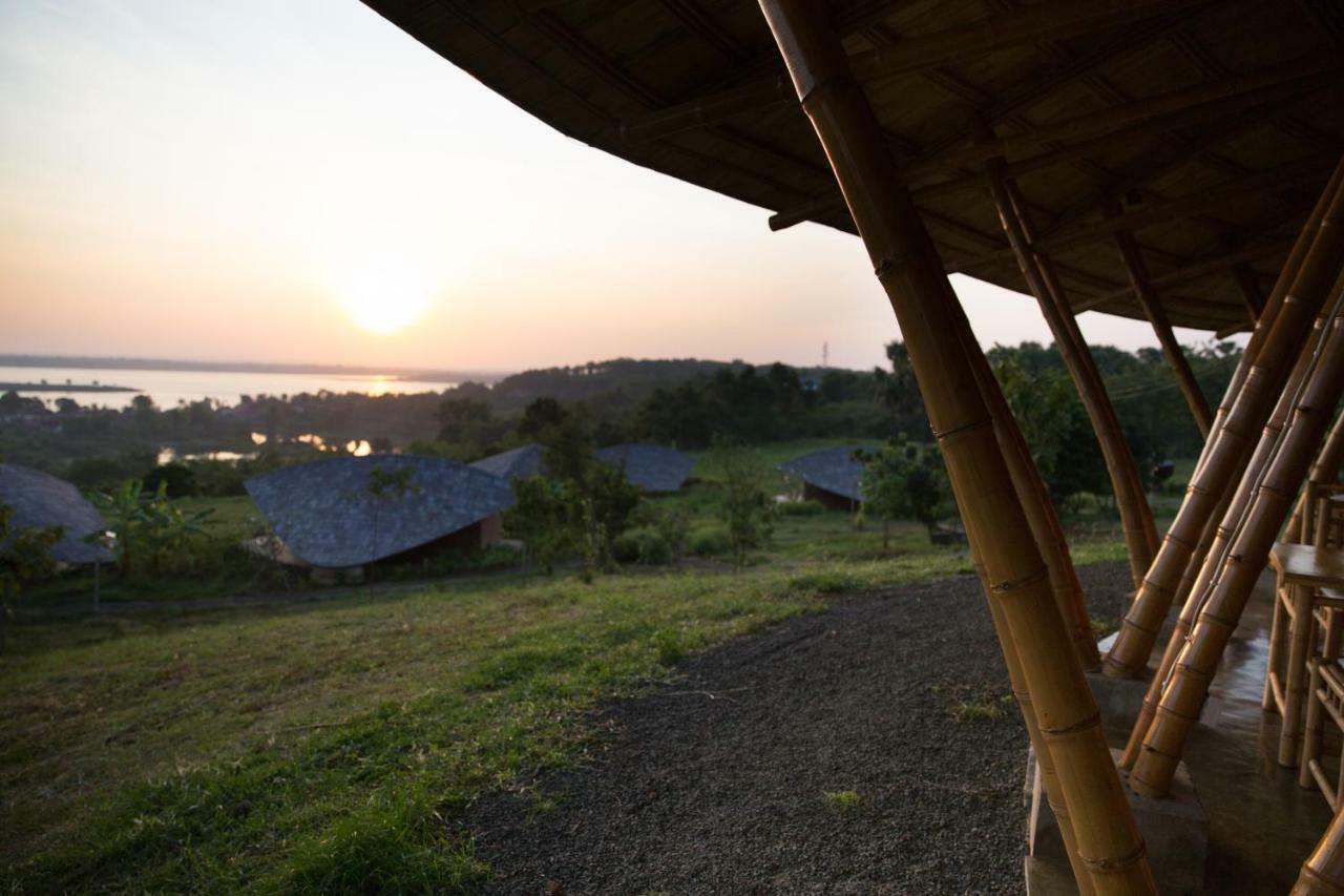 Hanchey Bamboo Resort Kampong Cham Exteriér fotografie