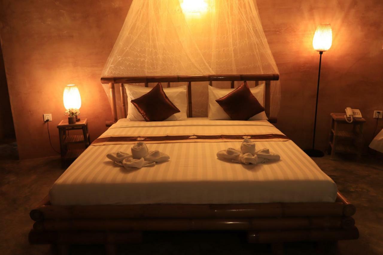 Hanchey Bamboo Resort Kampong Cham Exteriér fotografie